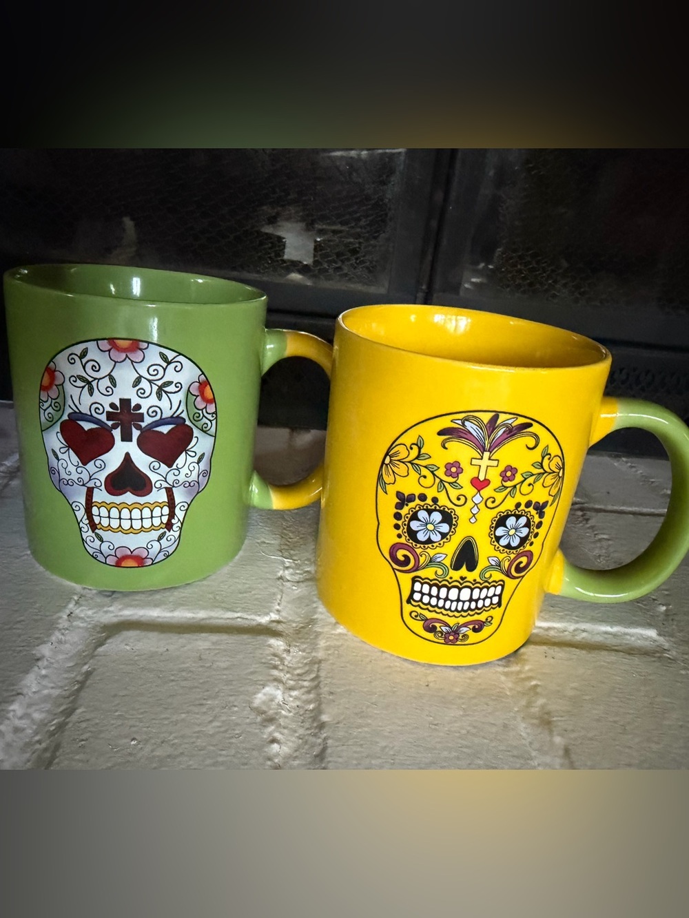 Dia de los Muertos coffee mugs